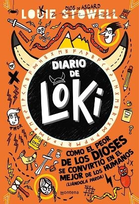 DIARIO DE LOKI 01 | 9788418798795 | LOUIE STOWELL