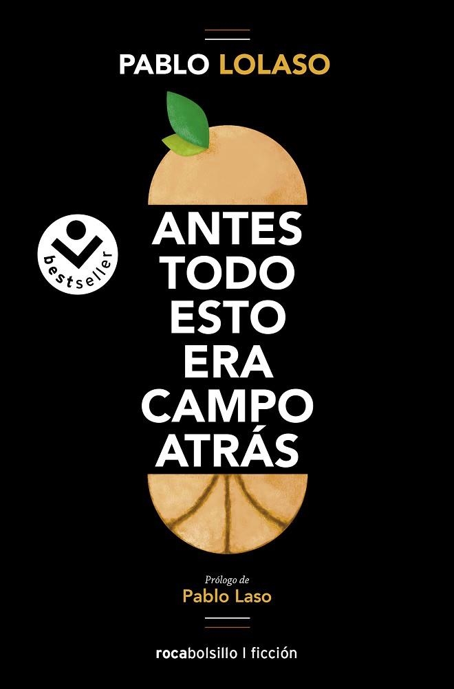 ANTES TODO ESTO ERA CAMPO ATRAS | 9788418850608 | PABLO LOLASO