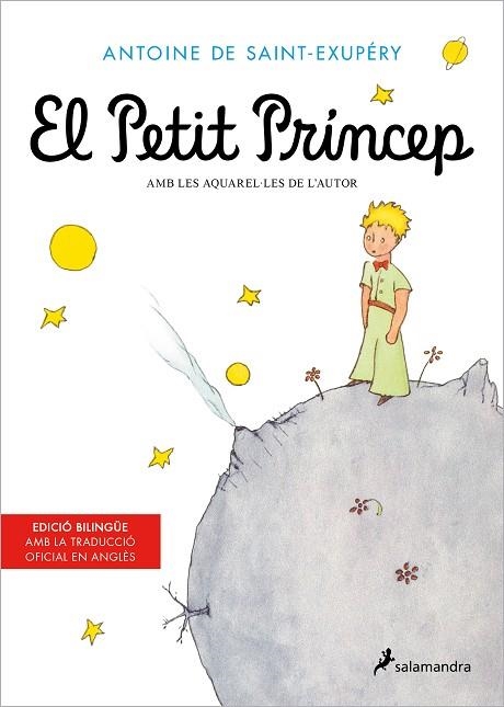 EL PETIT PRINCE EDICIÓ BILINGË | 9788419275288 | ANTOINE DE SAINT-EXUPERY