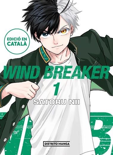 WIND BREAKER 01 | 9788419412638 | SATORU NII