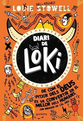 DIARI DE LOKI 01 | 9788419169235 | LOUIE STOWELL