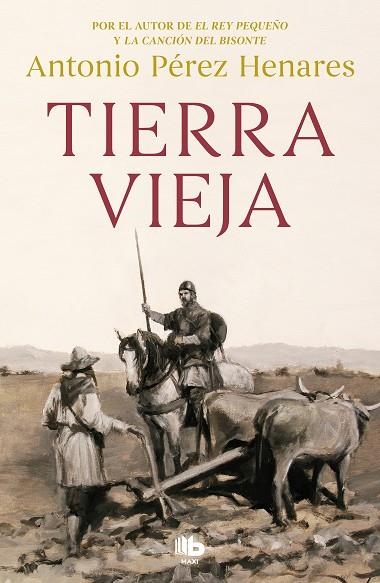 TIERRA VIEJA | 9788413145655 | ANTONIO PEREZ HENARES