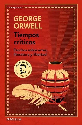 TIEMPOS CRITICOS | 9788466363099 | GEORGE ORWELL