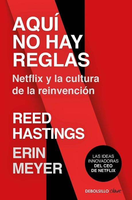 AQUI NO HAY REGLAS | 9788466368575 | REED HASTINGS & ERIN MEYER