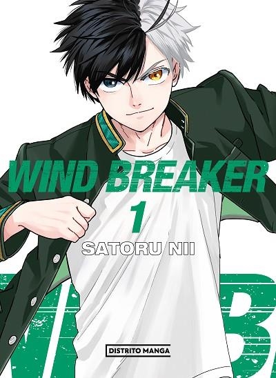 WIND BREAKER 01 | 9788419290878 | SATORU NII