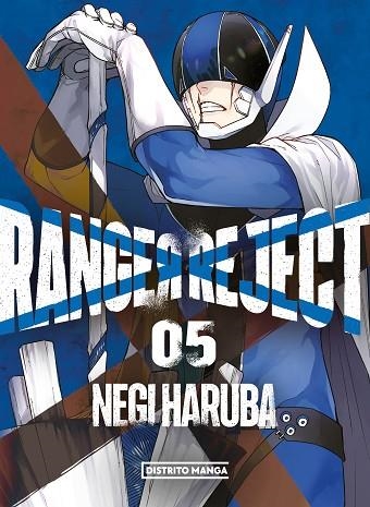 RANGER REJECT 05 | 9788419290694 | NEGI HARUBA