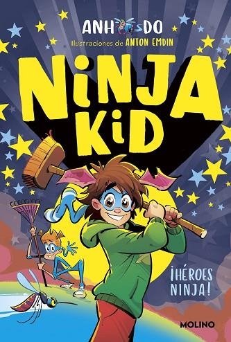 NINJA KID 10 HEROES NINJA! | 9788427224384 | ANH DO