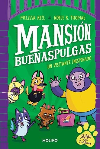 MANSION BUENASPULGAS 01 UN VISITANTE INESPERADO | 9788427233324 | MELISSA KEIL