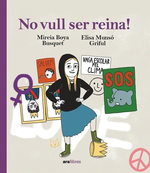 NO VULL SER REINA! | 9788418928833 | MIREIA BOYA BUSQUET