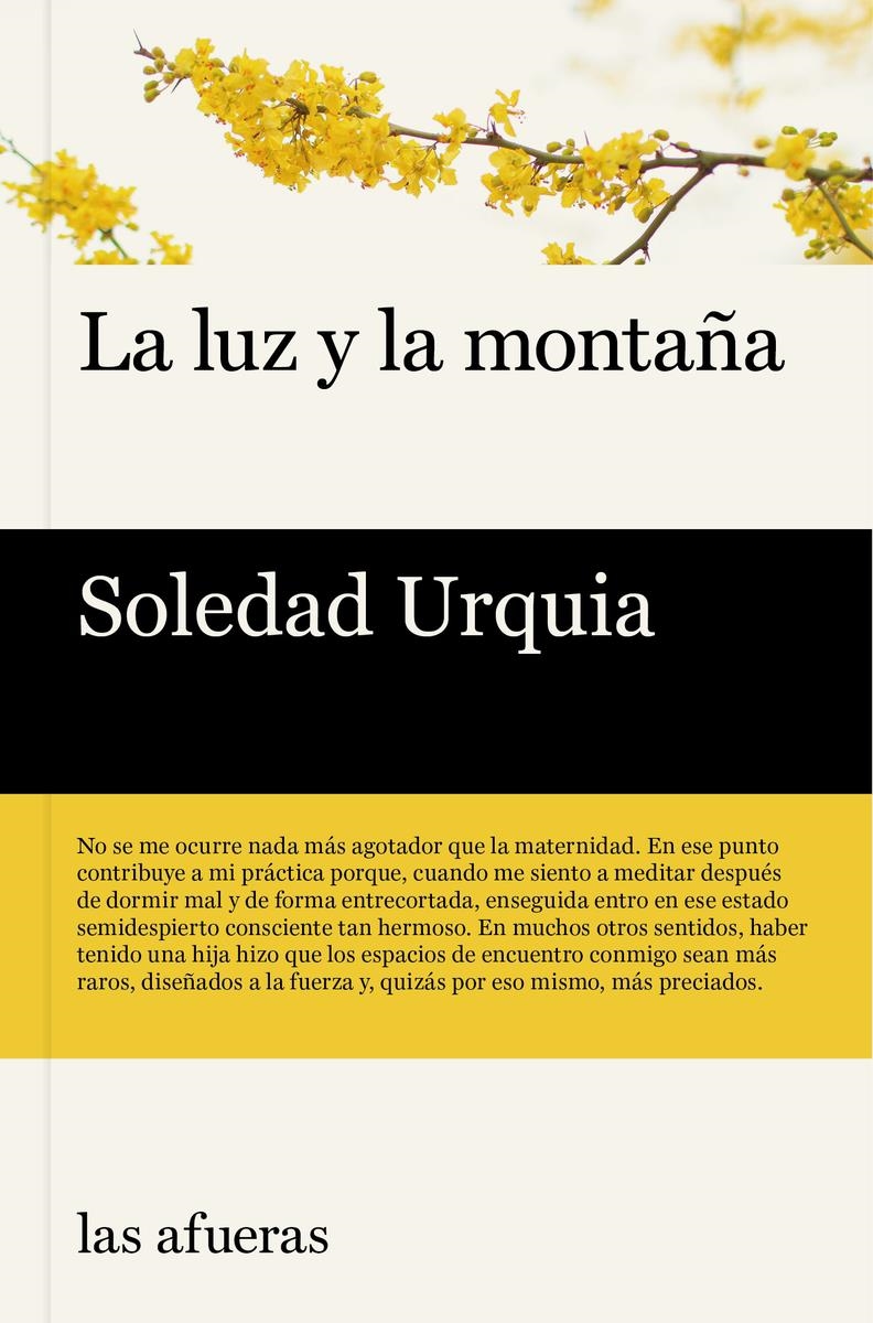 La luz y la montaña | 9788412591194 | SOLEDAD URQUIA