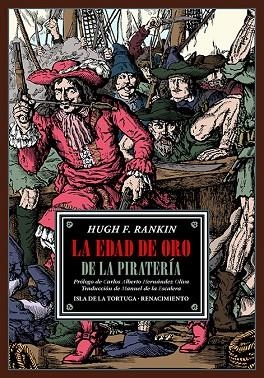 La edad de oro de la piratería | 9788419617835 | HUGH F. RANKIN