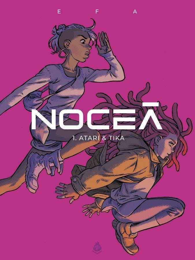 Nocea 01 Atari & Tika | 9788412614411 | Ricard Efa