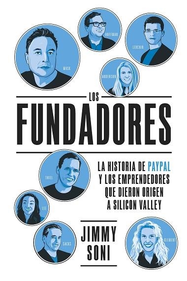 Los fundadores | 9788417963651 | Jimmy Soni