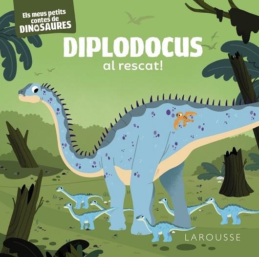 DIPLODOCUS AL RESCAT! | 9788419250858 | STEPHANE FRATTINI