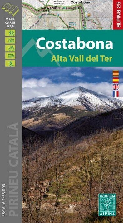 COSTABONA ALTA VALL DEL TER | 9788480909570 | VVAA