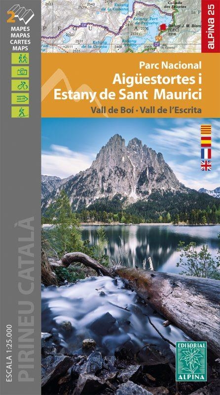 PARC NACIONAL AIGÜESTORTES I ESTANY DE SANT MAURICI | 9788480909556 | VVAA