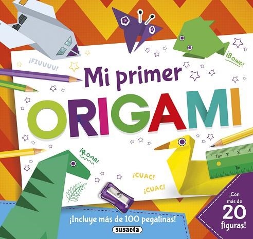 MI PRIMER ORIGAMI | 9788467751581 | VVAA