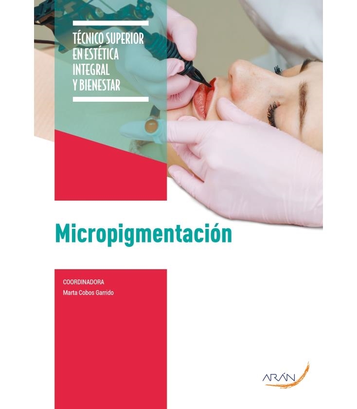 MICROPIGMENTACIÓN | 9788418547768 | MARTA COBOS GARRIDO