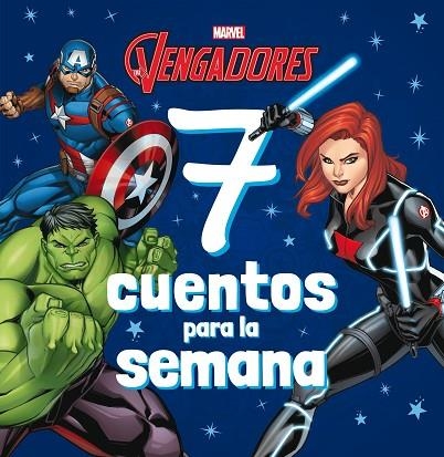 LOS VENGADORES 7 CUENTOS PARA LA SEMANA | 9788418610288 | Marvel