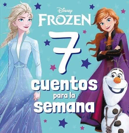 FROZEN 7 CUENTOS PARA LA SEMANA | 9788418940644 | Disney