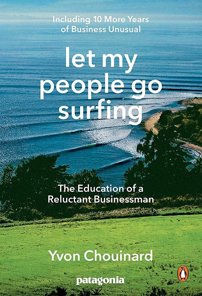 LET MY PEOPLE GO SURFING | 9780143109679 | YVIB CHOUINARD