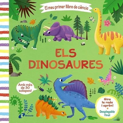 EL MEU PRIMER LLIBRE DE CIÈNCIA ELS DINOSAURES | 9788413492131 | NARAY YOON