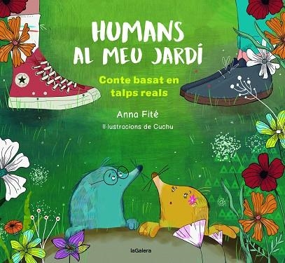 HUMANS AL MEU JARDI | 9788424673925 | ANNA FITÉ SALVANS