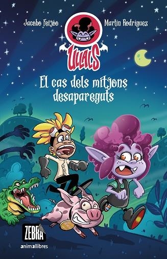 ULLALS EL CAS DELS MITJONS DESAPAREGUTS | 9788419659101 | JACOBO FEIJÓO