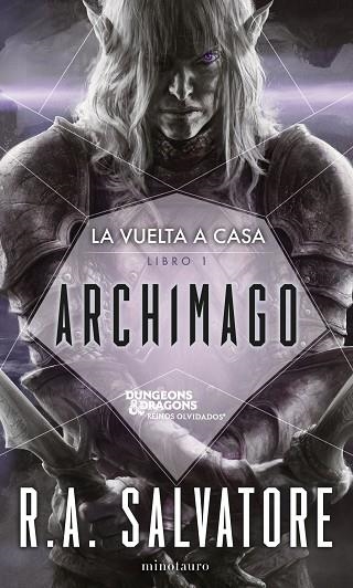 La vuelta a casa 01 Archimago | 9788445014660 | R. A. Salvatore