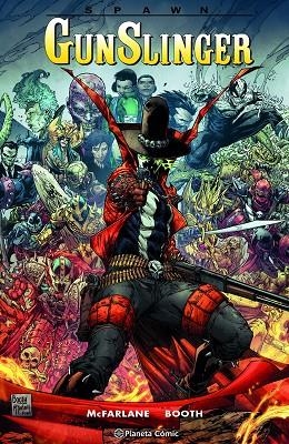 Spawn Gunslinger 01 | 9788411404129 | Todd McFarlane & Brett Booth