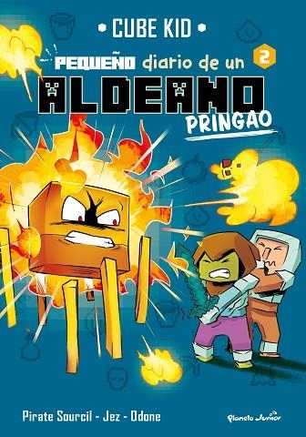 Pequeño diario de un aldeano pringao 02 | 9788408269694 | Cube Kid