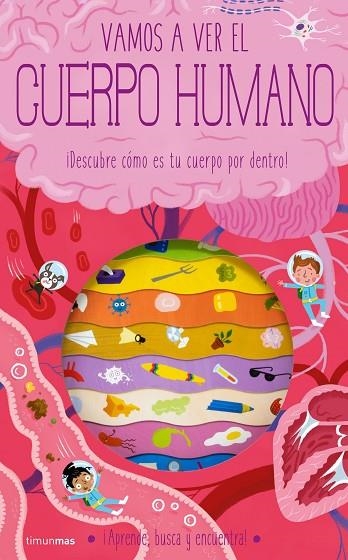 Vamos a ver el cuerpo humano | 9788408260332 | Timothy Knapman & Wesley Robins