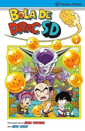 Bola de Drac SD 07 | 9788491746706 | Akira Toriyama & Naho Ohishi