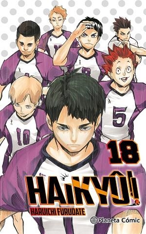 Haikyu 18 | 9788411402361 | Haruichi Furudate