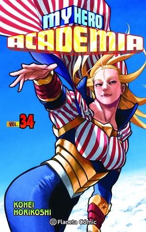 My Hero Academia 34 | 9788411401845 | Kohei Horikoshi