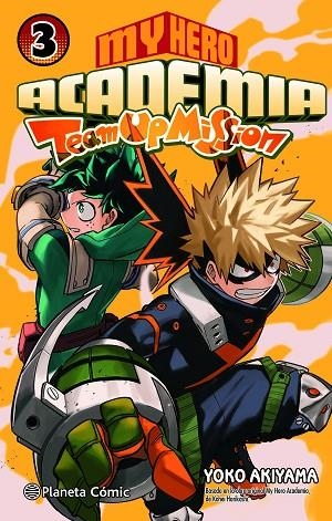 My Hero Academia Team Up Mission 03 | 9788411401821 | Kohei Horikoshi