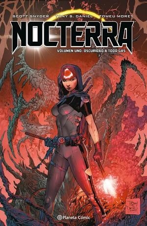 Nocterra 01 | 9788411404792 | Tony Daniel & Scott Snyder