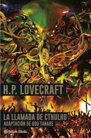 La llamada de Cthulhu- Lovecraft | 9788411403528 | Gou Tanabe