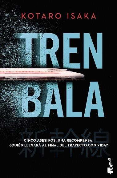 Tren bala | 9788423362950 | Kotaro Isaka