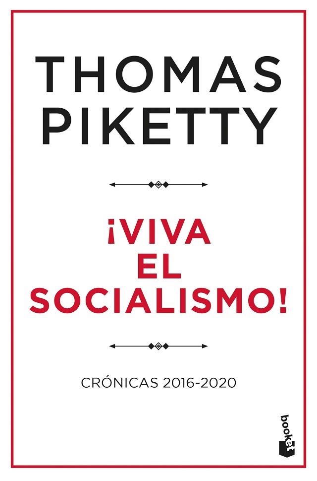 ¡Viva el socialismo! | 9788423435401 | Thomas Piketty