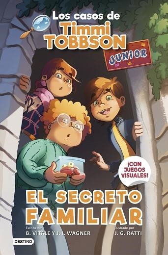 Los casos de Timmi Tobbson Junior 01 El secreto familiar | 9788408267560 | J.I. Wagner