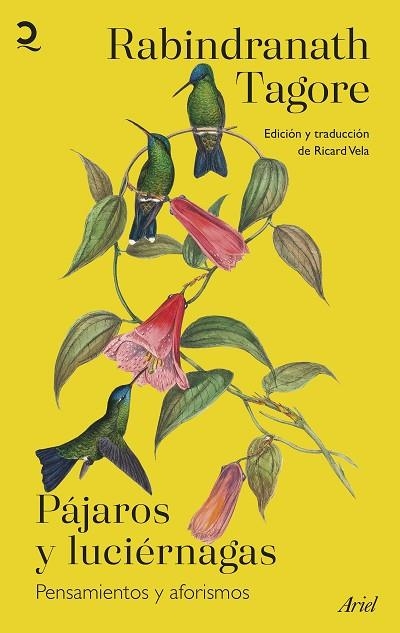 Pájaros y luciérnagas | 9788434436091 | Rabindranath Tagore