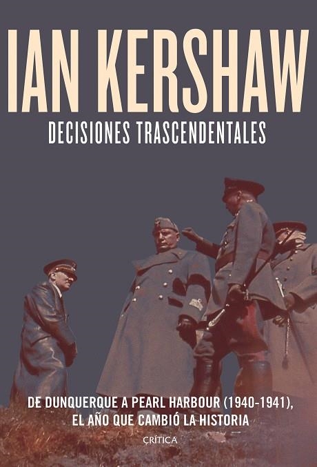 Decisiones trascendentales | 9788491995005 | Ian Kershaw