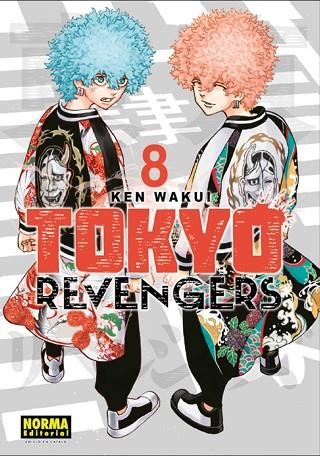 TOKYO REVENGERS 08 | 9788467951813 | KEN WAKUI