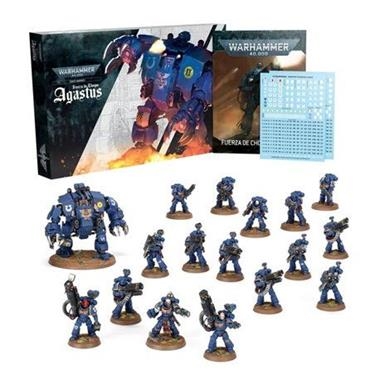 WARHAMMER 40.000 SPACE MARINES FUERZA DE CHOQUE AGASTUS | 5011921177332 | GAMES WORKSHOP