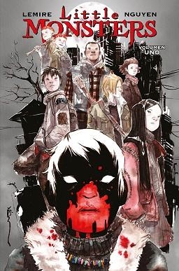 LITTLE MONSTERS 01 | 9788419670014 | JEFF LEMIRE