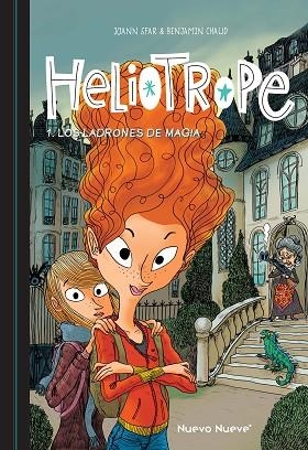 HELIOTROPE 01 LOS LADRONES DE MAGIA | 9788419148384 | CHAUD & SFAR