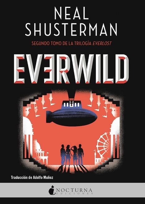 EVERWILD | 9788418440663 | NEAL SHUSTERMAN