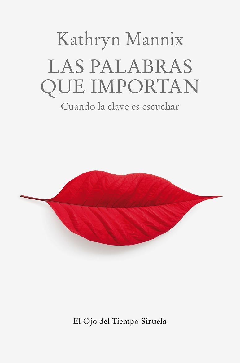 Las palabras que importan | 9788419419774 | Kathryn Mannix