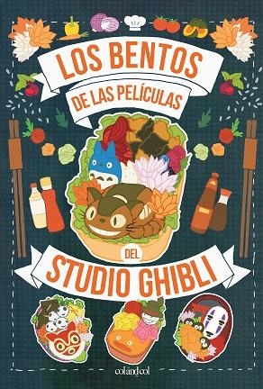 Los bentos de las películas de studio Ghibli | 9788419483140 | Azuki